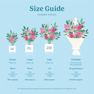 Disbud Bloom Flower Jar