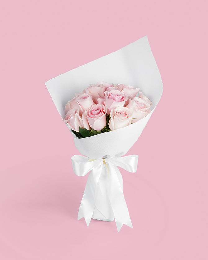 Pink Roses Bouquet (MD)
