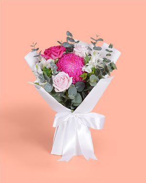 Pink Dreams Flower Bouquet (MD)