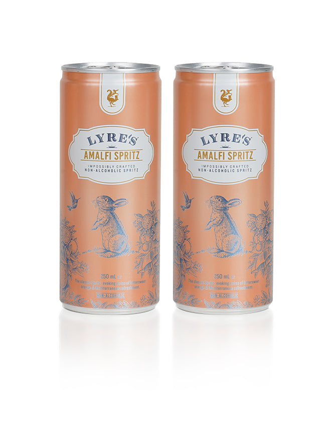 Amalfi Spritz Mocktail Set - 2x250ml