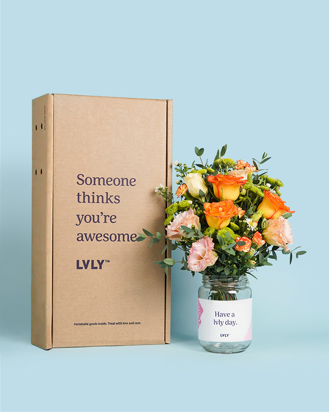 Golden Hour Flower Jars