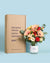 Peach Perfection Flower Jars