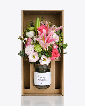 Florist's Pick Flower Jars