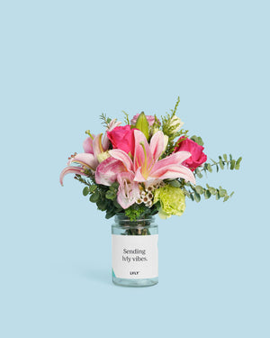 Florist's Pick Flower Jars